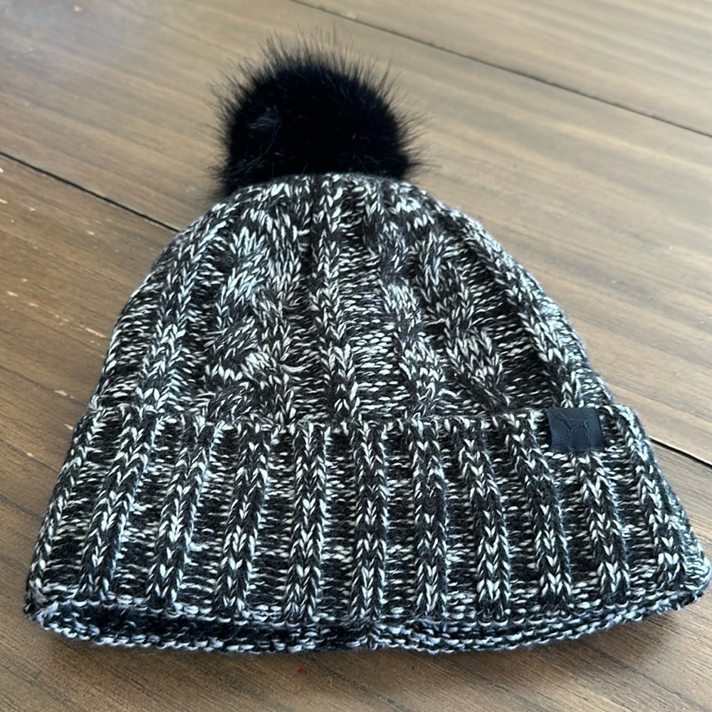 New Pink VS beanie one size*